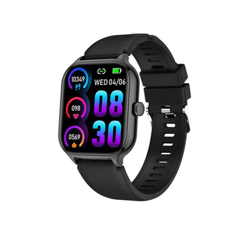 KW2 Max Smartwatch With 3 Bracelets – 49mm