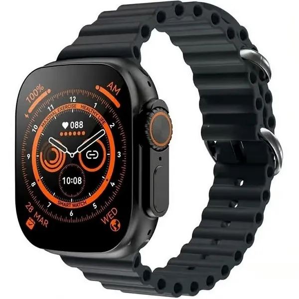 T800 Ultra Smart watch ( HD Big Screen, Magnetic Wireless Charging,Smart Watch, Wristwatch