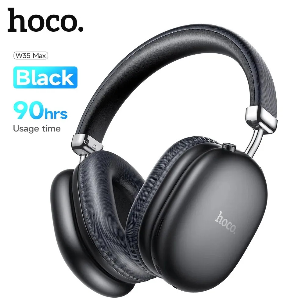 Hoco W35 Max Bluetooth V5.3 Headphone with 90 hours Playtime