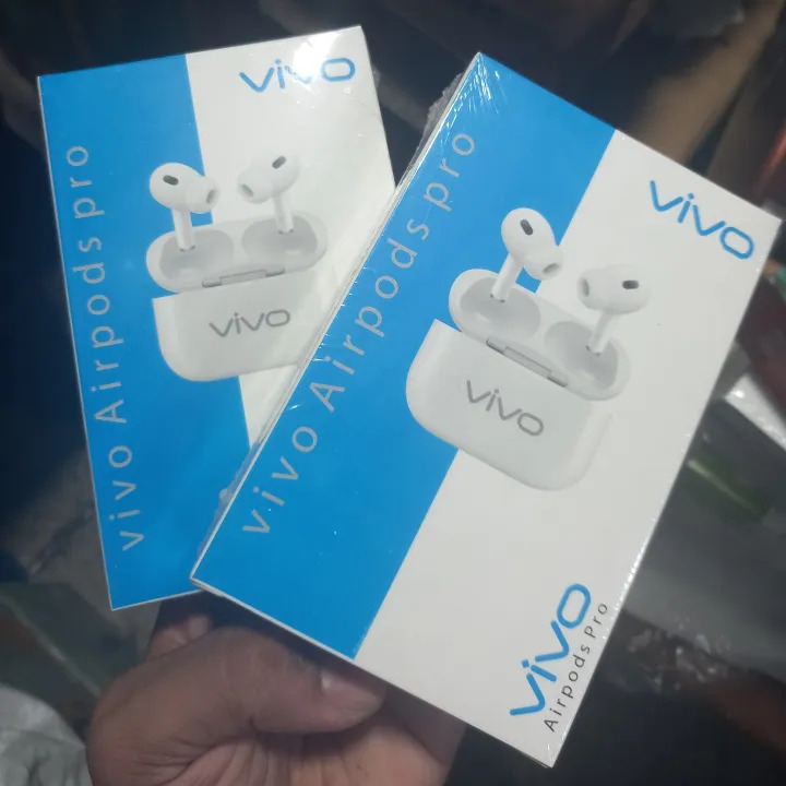Vivo Airpods Pro Wireless Earbuds Multitouch Function TWS Wireless Mini Air Buds Bluetooth 5.0 Earphones