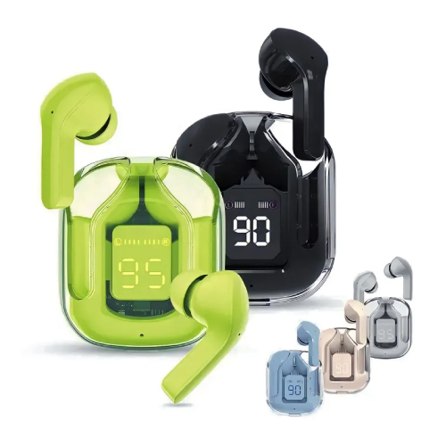 Ultrapods Max Bluetooth 5.3 Transparent Wireless Earbuds