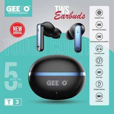 Geeoo T3 TWS Bluetooth Earbuds