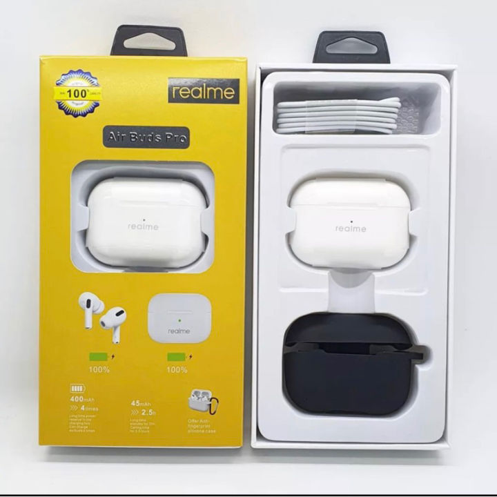 Realme Airpods Pro Bluetooth Airbuds V5.3 – Bluetooth Headphone Bluetooth Headphone