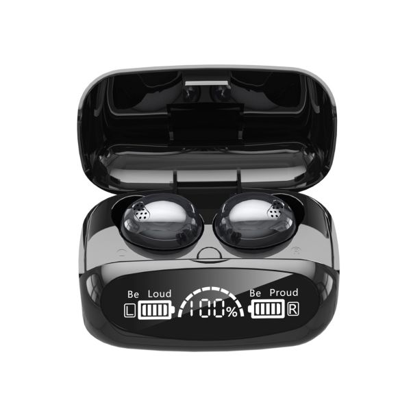 M32 Wireless Earphones TWS Headphones Noise Cancelling Waterproof LED Display Screen In-ear Headset
