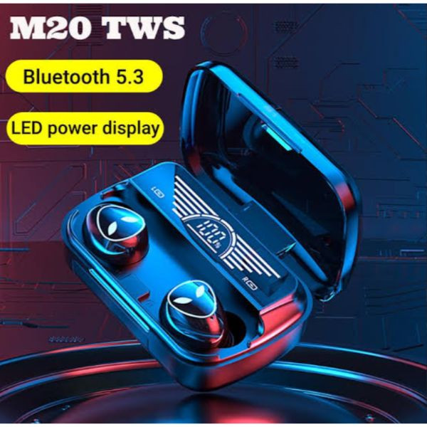 M20 Pro TWS Earbuds HD Voice Electro Noise Cancelling Earphones